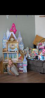 Assepoester poppenhuis Kidkraft, Kinderen en Baby's, Speelgoed | Poppenhuizen, Ophalen, Zo goed als nieuw, Poppenhuis