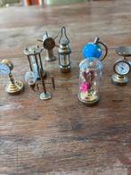 Miniatuur messing decoratieset - 8 stuks, Ophalen