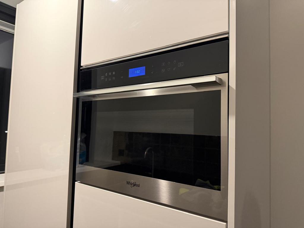 Whirpool combi magnetron oven inbouw, Witgoed en Apparatuur, Ophalen, Zo goed als nieuw, Oven, Inbouw