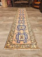 Perzisch Handgeknoopt Loper. Prachtige kleuren en patronen!, Crème, Perzisch, 200 cm of meer, Zo goed als nieuw