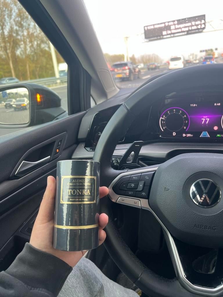 Alonza Collection Privée Tonka Parfum - Arabische Geur, Ophalen of Verzenden, Nieuw