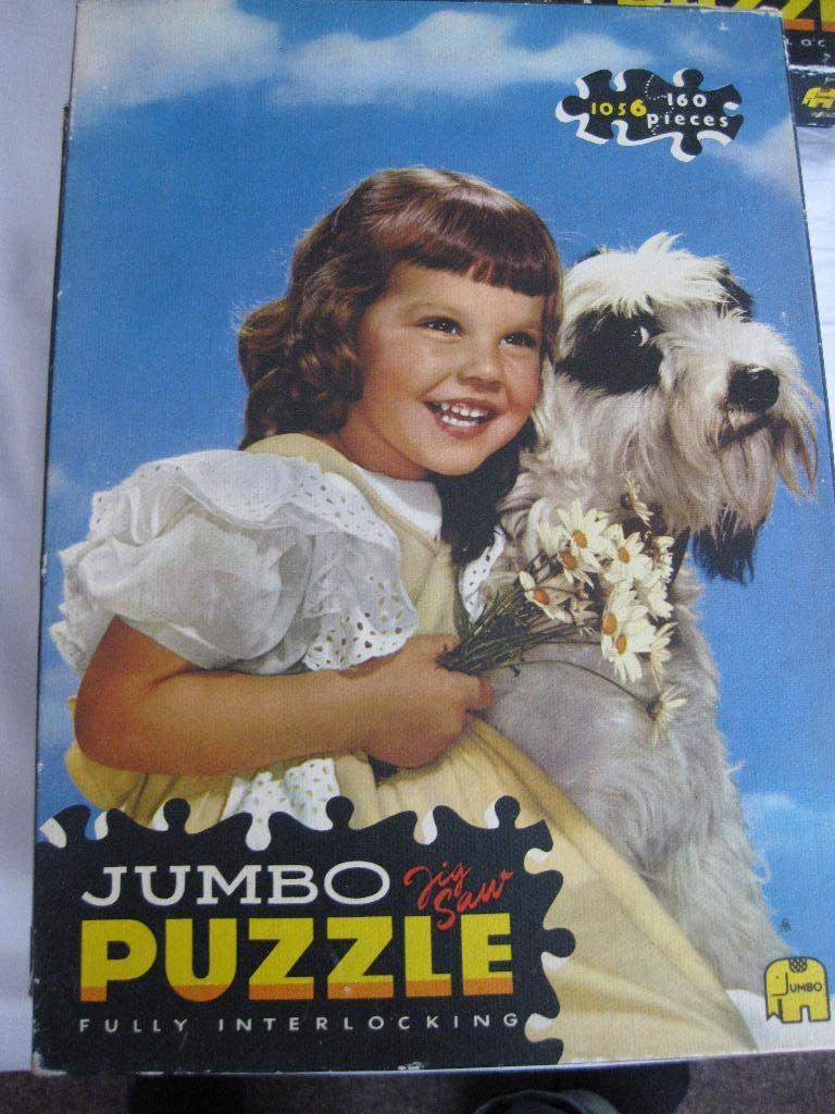 Legpuzzels 5 x oude Jumbo Puzzle en 3 x nieuwe puzzels., Ophalen of Verzenden, Minder dan 500 stukjes, Gebruikt