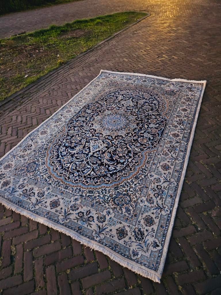 Perzisch Handgeknoopt Nain Tapijt. Prachtige kleuren! 2x3, Perzisch, 200 cm of meer, Ophalen of Verzenden, Zo goed als nieuw