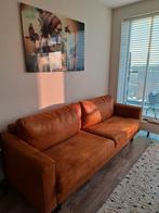 Comfortabele gebruikte bank in goede staat, Huis en Inrichting, Banken | Bankstellen, Gebruikt, Driepersoons, 75 tot 100 cm, Ophalen of Verzenden