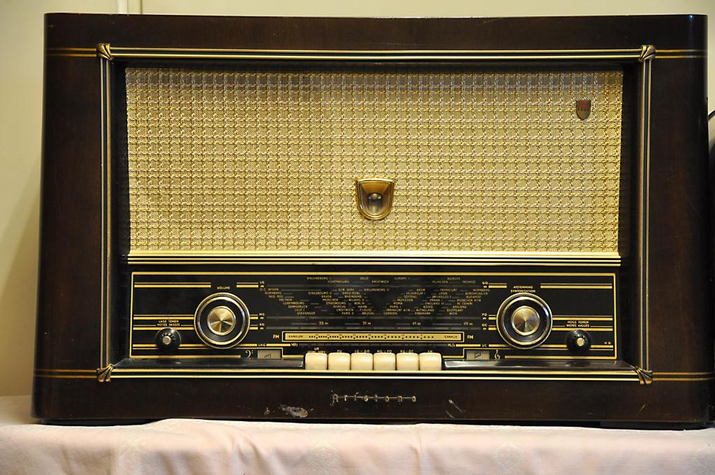 Oude Radio's, Ophalen, Gebruikt, Radio