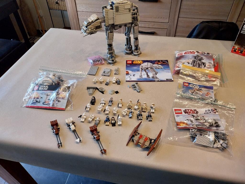 lego star wars lot  Hoth sets, Compleet, Star Wars, Lego, Ophalen of Verzenden