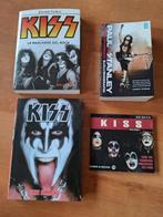 4 boeken over rockgroep Kiss Paul Stanley Gene Simmons, Verzamelen, Verzenden, Zo goed als nieuw, Boek, Tijdschrift of Artikel