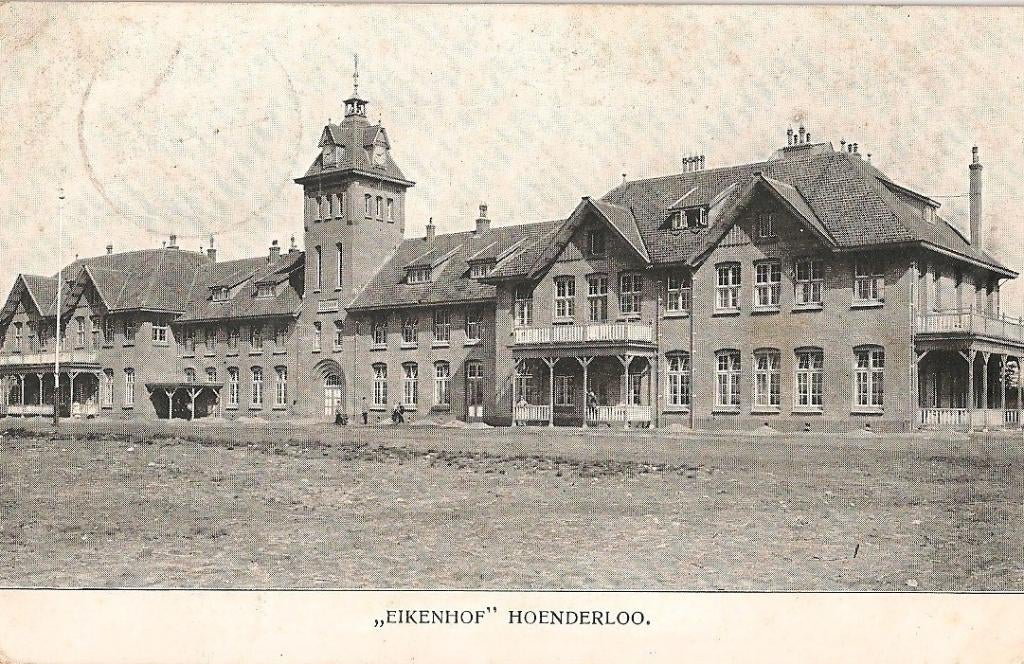 Hoenderloo, Ophalen of Verzenden, Voor 1920, Gelopen, Gelderland