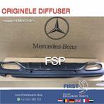 W205 AMG Line Diffuser C43 Mercedes C Klasse achterbumper sp, Gebruikt, -, Ophalen of Verzenden, -