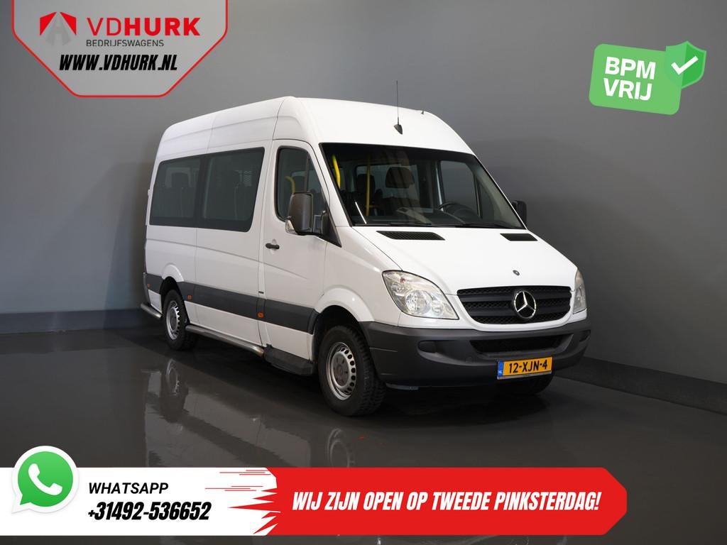 Mercedes-Benz Sprinter 313 2.2 CDI L2H2 €8.772 Incl. BTW B, Auto's, Bestelauto's, 13 km/l, Euro 5, Gebruikt, 4 cilinders