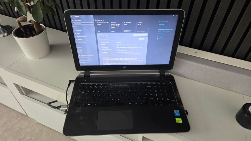HP Pavilion 15 Intel Core i7, 12GB RAM, 1TB HDD, Gebruikt, HDD, 15 inch, 8 GB