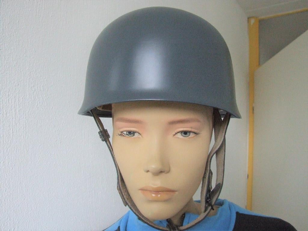 Helm,Duitsland,WWII,Luftwaffe,Fallshirm,Jager,M37, Verzamelen, Verzenden, Luchtmacht, Duitsland, Helm of Baret