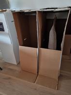 Verhuisdozen voor opslag en vervoer kleding, ideaal !, Ophalen, Gedragen