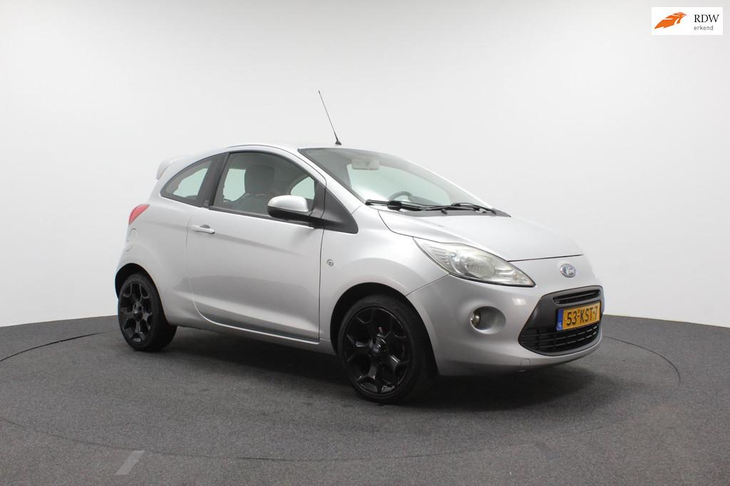 Ford Ka 1.2 Titanium | Airco | Sportvelgen | Elektrische ram, Auto's, Ford, Voorwielaandrijving, Gebruikt, 1242 cc, 4 cilinders