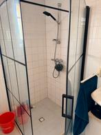 Luxe Douchecabine van Gehard Glas - 100x195cm, Doe-het-zelf en Verbouw, Sanitair, Ophalen, Gebruikt, Glas, Douche