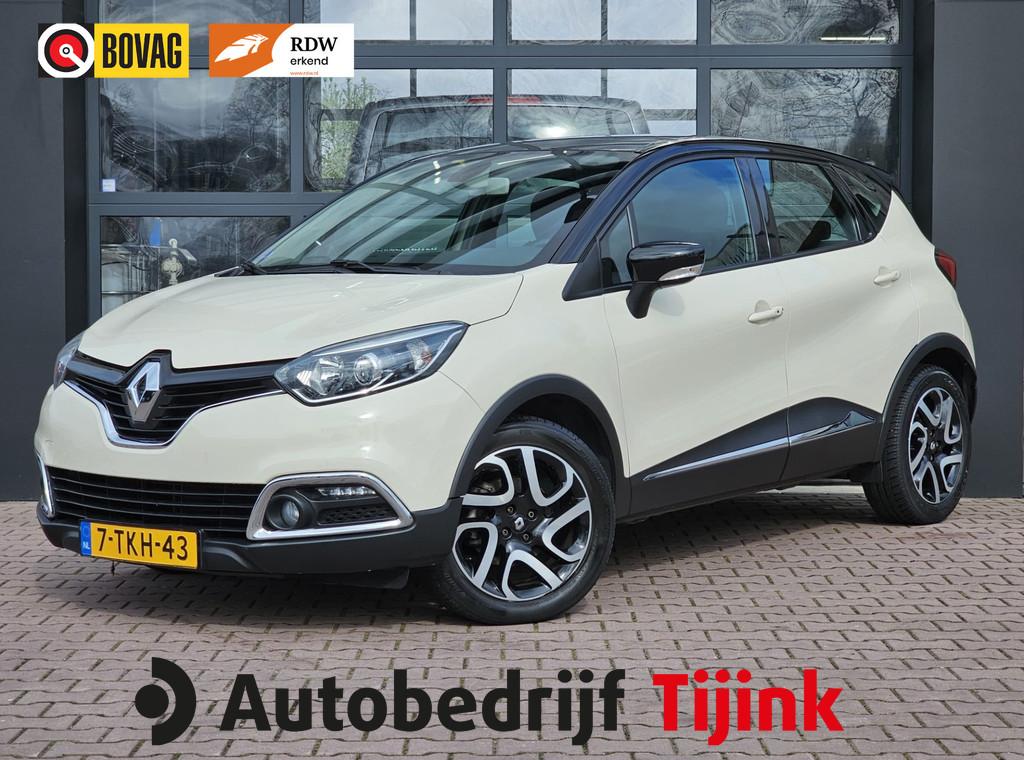Renault Captur 1.2 TCe Dynamique | Automaat | Trekhaak | Nav, Auto's, Renault, Bedrijf, Te koop, Captur, ABS, Airbags, Airconditioning