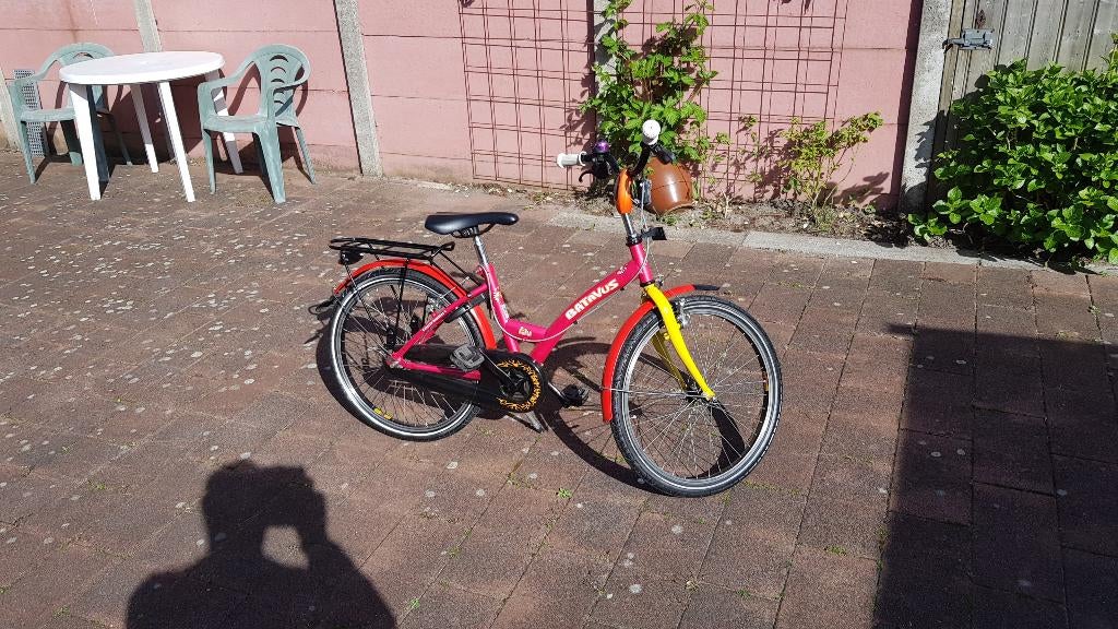 Leuke Batavus Koala meisjesfiets, Fietsen en Brommers, Fietsen | Meisjes, Ophalen, 22 inch, Gebruikt, Batavus