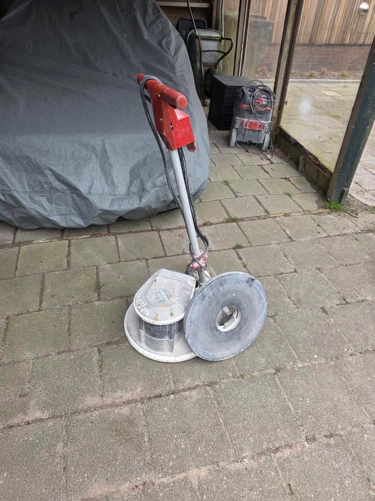 Nilfisk 510 B Schuurmachine - Professionele Vloerreiniger, Ophalen, Gebruikt, 1200 watt of meer, Overige typen