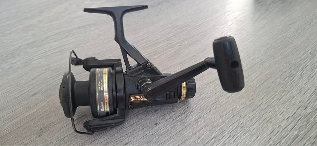 Daiwa JG 1650H Vismolen - Vintage, Ophalen of Verzenden, Gebruikt, Molen