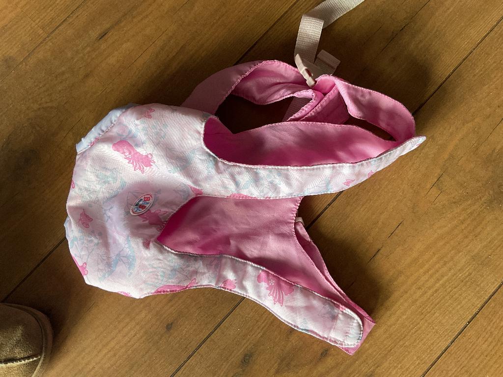 Babyborn rugdraagzak (ALLEEN OPHALEN), Ophalen, Zo goed als nieuw, Babypop