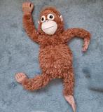 Schattige bruine aap knuffel ikea DJUNGELSKOG, Ophalen of Verzenden, Zo goed als nieuw, Overige typen