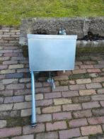 RVS wasbak Met kraan, Ophalen, Rvs