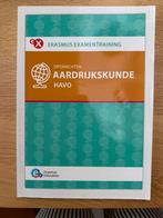 **examentraining Havo aardrijkskunde**, Ophalen of Verzenden, Zo goed als nieuw, HAVO, Aardrijkskunde
