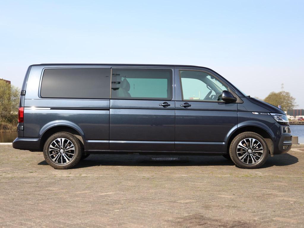 Volkswagen Transporter 2.0 TDI 150PK L2H1 DC DSG Bulli | Nav, Gebruikt, 4 cilinders, 150 pk, Bedrijf