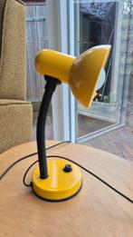 Tafellamp bureaulamp, Huis en Inrichting, Ophalen, Gebruikt, Metaal, Minder dan 50 cm