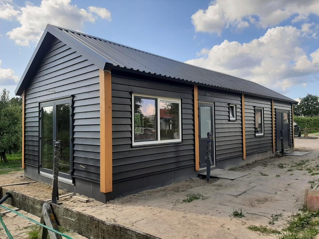 Berging schuur hal stal loods renovatie dak wand beplating, Ophalen of Verzenden