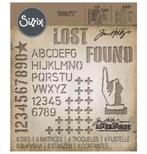 Sizzix Tim Holtz Alterations Thinlits Mixed Media #6 #662689, Verzenden, Nieuw, Frame of Mal, Sizzix