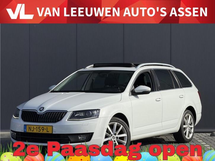 Skoda Octavia Combi 1.6 TDI Greentech Style Business | HANDG, Auto's, Skoda, Bedrijf, Te koop, Octavia, ABS, Airbags, Airconditioning