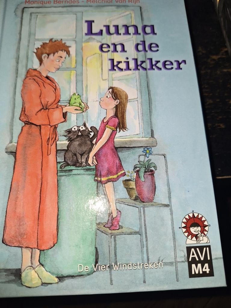 Luna en de kikker, Boeken, Ophalen of Verzenden, Zo goed als nieuw, Fictie algemeen