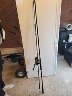 Werp vishengel 3 meter, Ophalen, Zo goed als nieuw, Werphengel