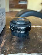 Canon EF-S 24mm f/2.8 STM – Nieuw in doos, Ophalen of Verzenden, Nieuw, Groothoeklens