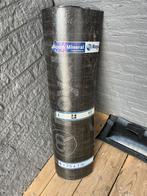 Bitumen dakbedekking, Overige materialen, Zwart, Ophalen of Verzenden, Zo goed als nieuw