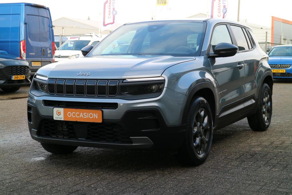 Jeep Avenger 1.2 Longitude | Navi | Hoge instap! |, Gebruikt, Euro 6, 1199 cc, 620 kg