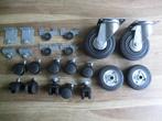 Diverse zwenkwielen / geleidewieltjes, Ophalen of Verzenden, Zo goed als nieuw
