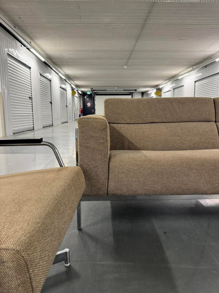 Harvink Forum 2,5-zits+ 2x De Kaap fauteuil | Nieuwstaat#B12, 250 tot 300 cm, Harvink, Hazenkamp 60a, Te Arnhem, Driepersoons