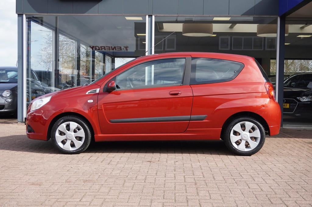 Chevrolet Aveo 1.2 16V LS+ 3deurs | Airco | Elek. pakket | 2, Auto's, Chevrolet, Voorwielaandrijving, Stof, 4 cilinders, 400 kg