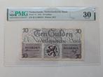 10 gulden 1945 Lieftinck ZF PMG30 Pick74, Postzegels en Munten, Bankbiljetten | Nederland, Ophalen of Verzenden, 10 gulden, Los biljet
