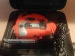 Black & Decker KS999E Decoupeerzaag met zaagjes, Doe-het-zelf en Verbouw, Gebruikt, Decoupeerzaag, Ophalen of Verzenden, 30 tot 70 mm