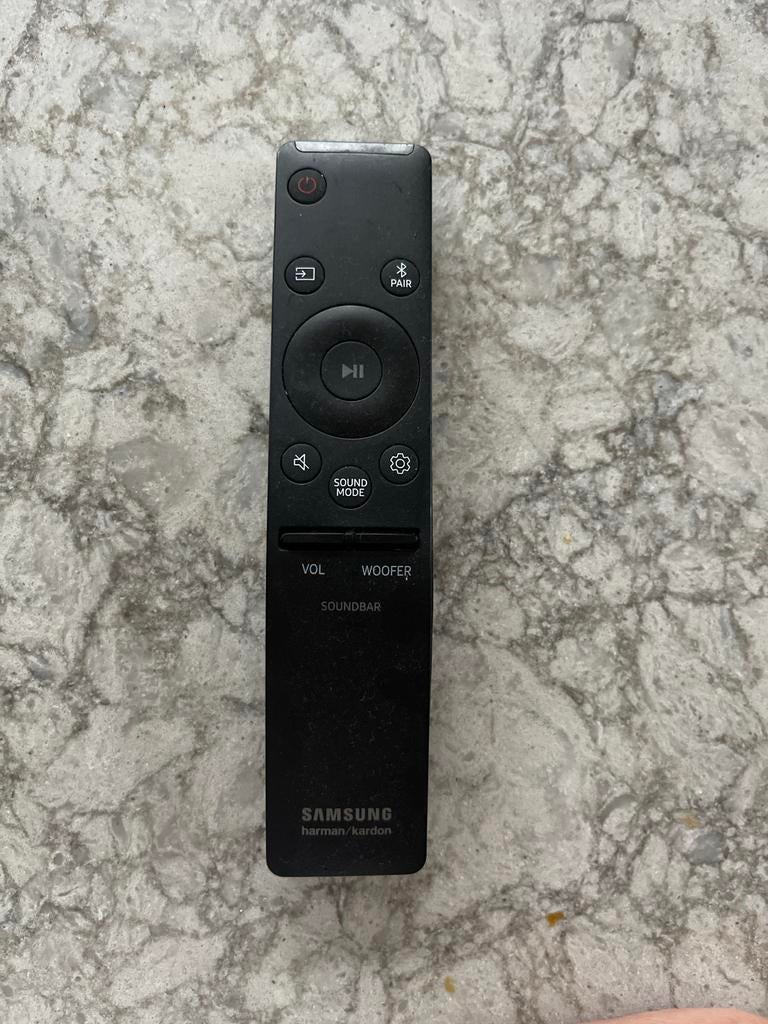 Samsung Soundbar Afstandsbediening Harman/Kardon, Ophalen of Verzenden, Gebruikt, Origineel, Mediaspeler
