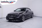 Mercedes-Benz C-klasse Cabrio 180 AMG Line AMG Styling Camer, Auto's, Automaat, Cabriolet, 4 stoelen, Parkeercamera