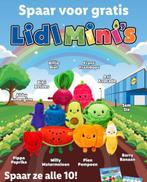 Gezocht: Lidl Mini Zegels, Ophalen of Verzenden, Winkel, Super of Benzinepomp, Zegels, Bonnen of Punten