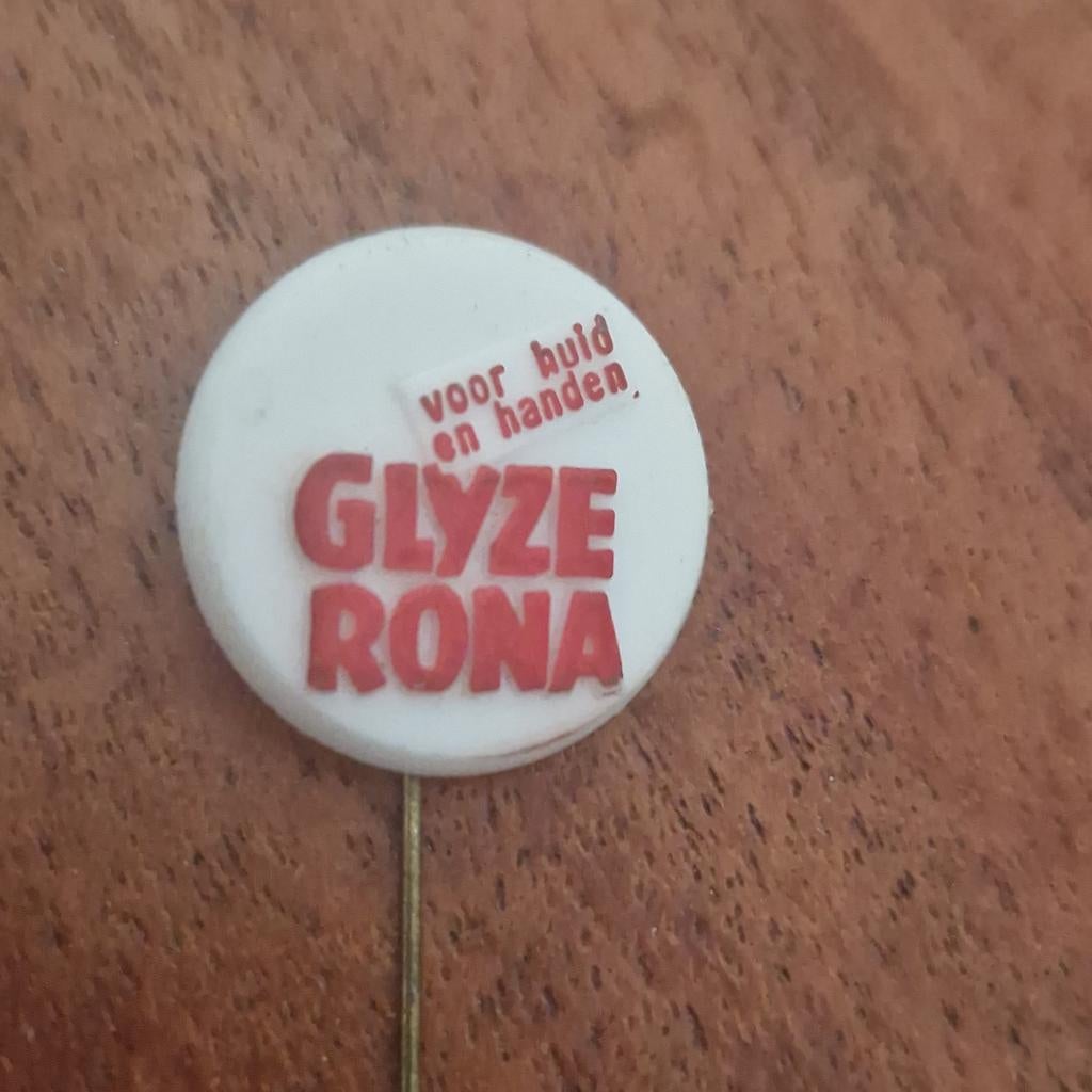 SPELDJE Glyze Rona, Verzamelen, Ophalen of Verzenden, Zo goed als nieuw, Gebruiksvoorwerp