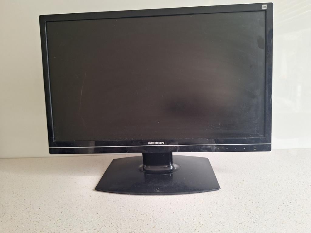 Medion monitor, Computers en Software, Monitoren, Medion, Ophalen of Verzenden, 60 Hz of minder, Gebruikt