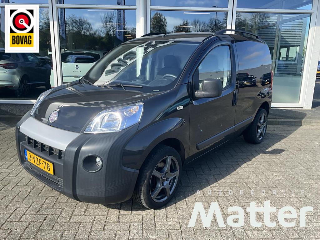 Fiat Fiorino 1.3 MJ SX, Voorwielaandrijving, Euro 5, Stof, Gebruikt