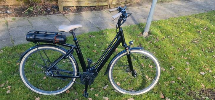 Qwic Premium MA8 Dames zwart 54cm 2022, Fietsen en Brommers, Elektrische fietsen, Zo goed als nieuw, Overige merken, 51 tot 55 cm