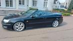 SAAB 9-3 AERO 2.8 Turbo V6 Cabriolet AUT 2007 Zwart, Auto's, Saab, 1675 kg, Cabriolet, 4 stoelen, Zwart
